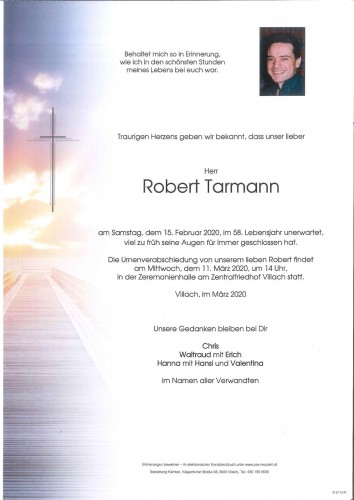 Robert Tarmann