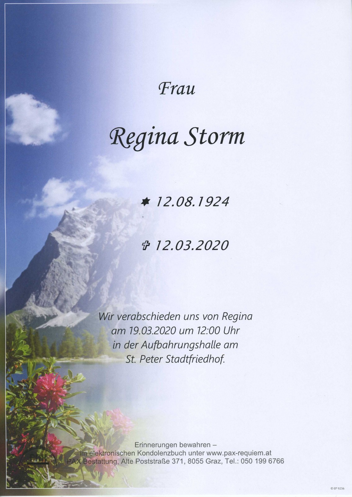 Parte Regina Storm