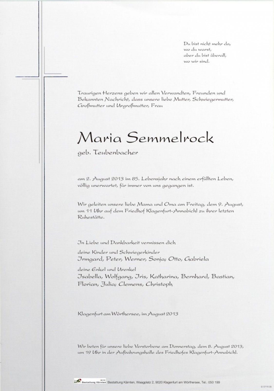 Parte Maria Semmelrock
