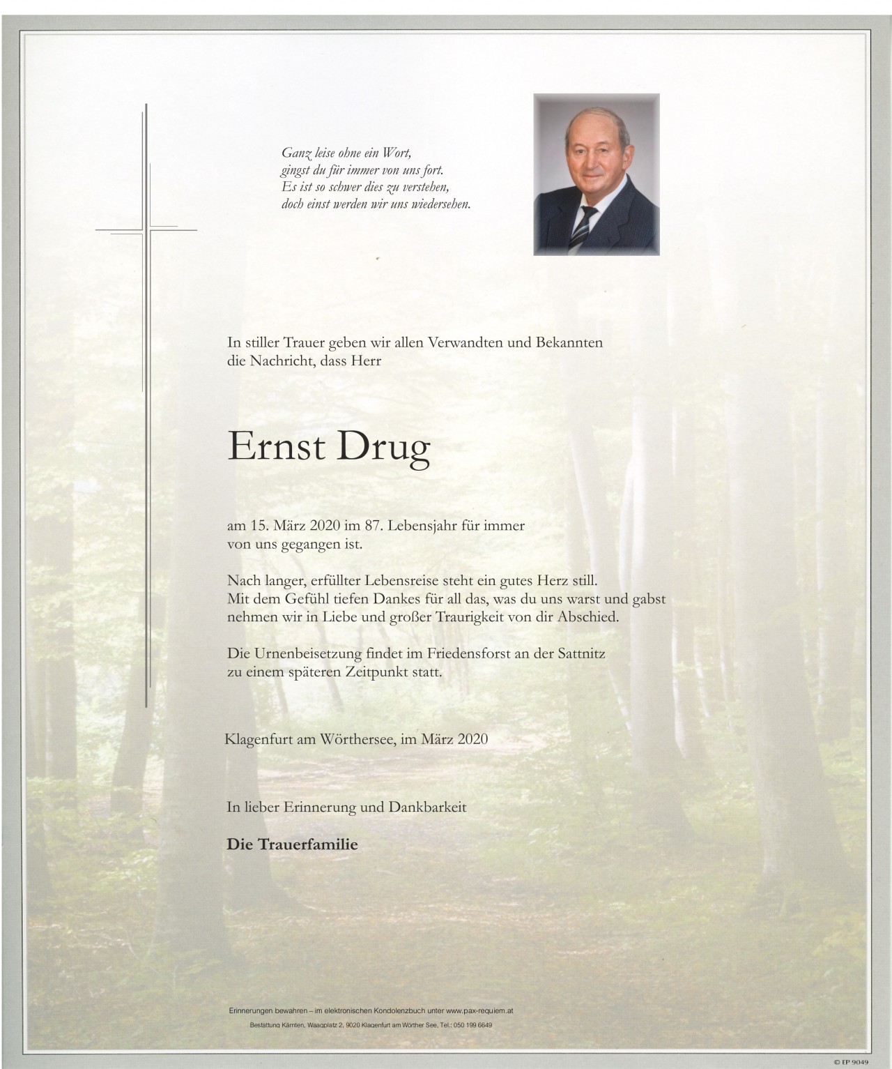 Parte Ernst Drug
