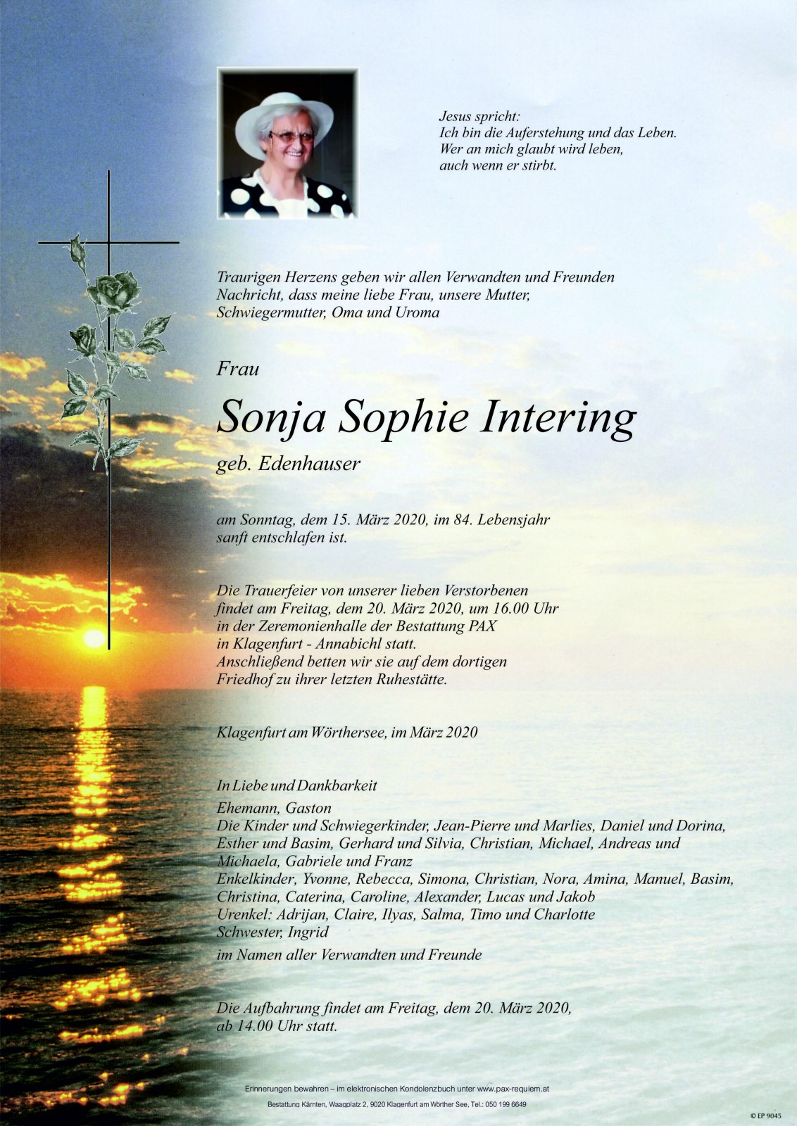 Parte Hilde Sofie Intering