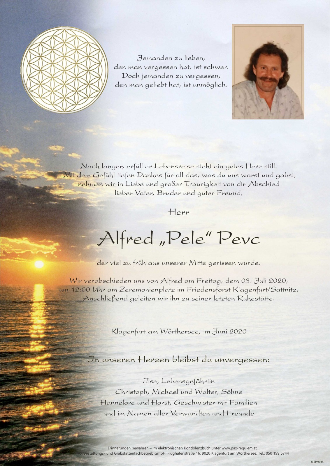Parte Alfred Pevc
