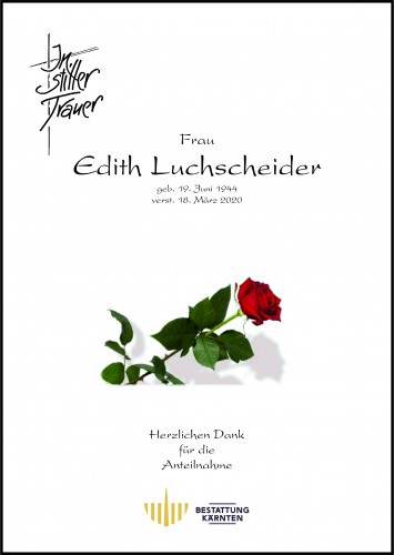 Edith Luchscheider