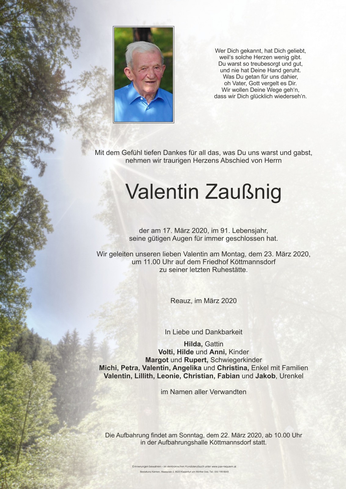 Parte Valentin Zaußnig