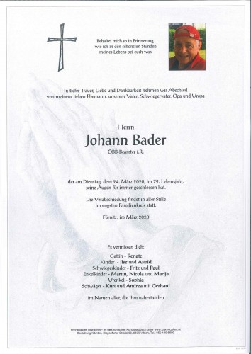 Johann Bader