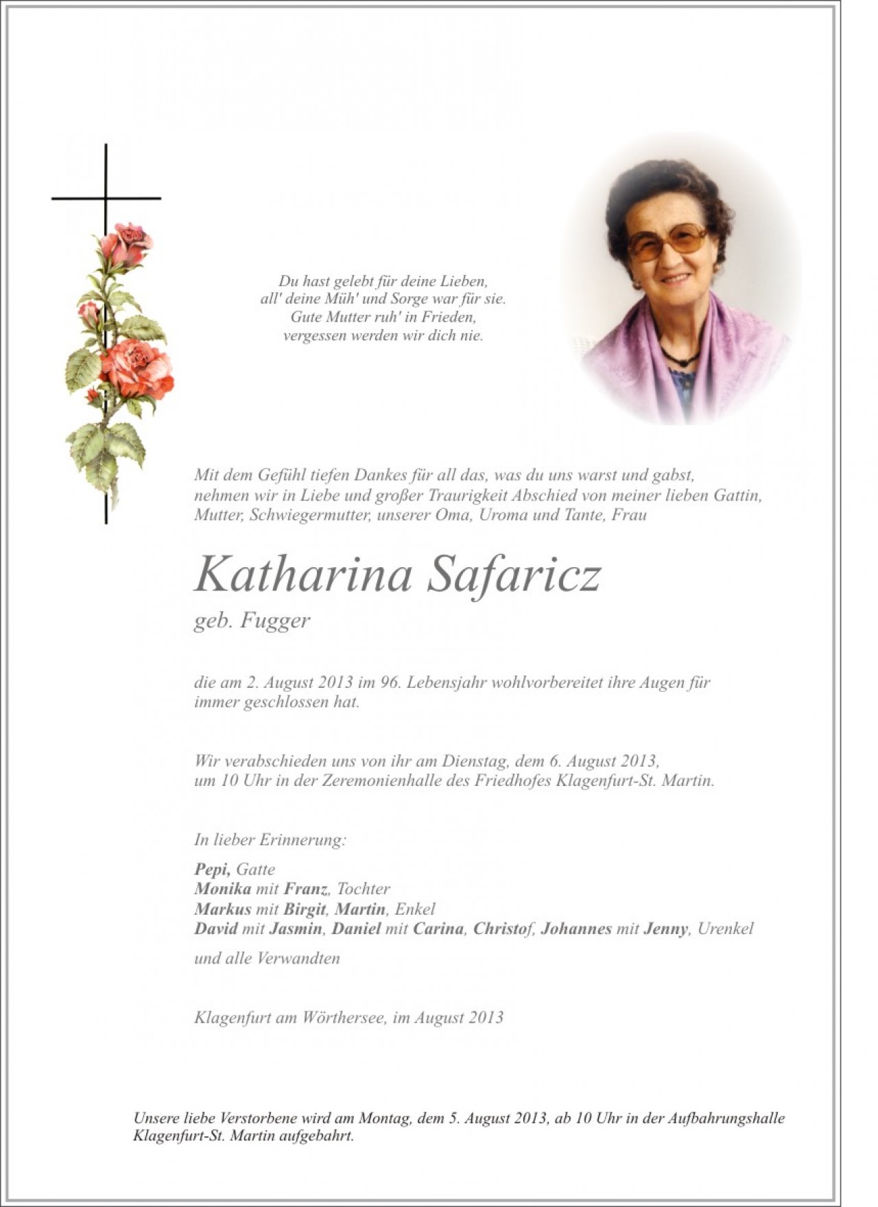 Parte Katharina Safaricz