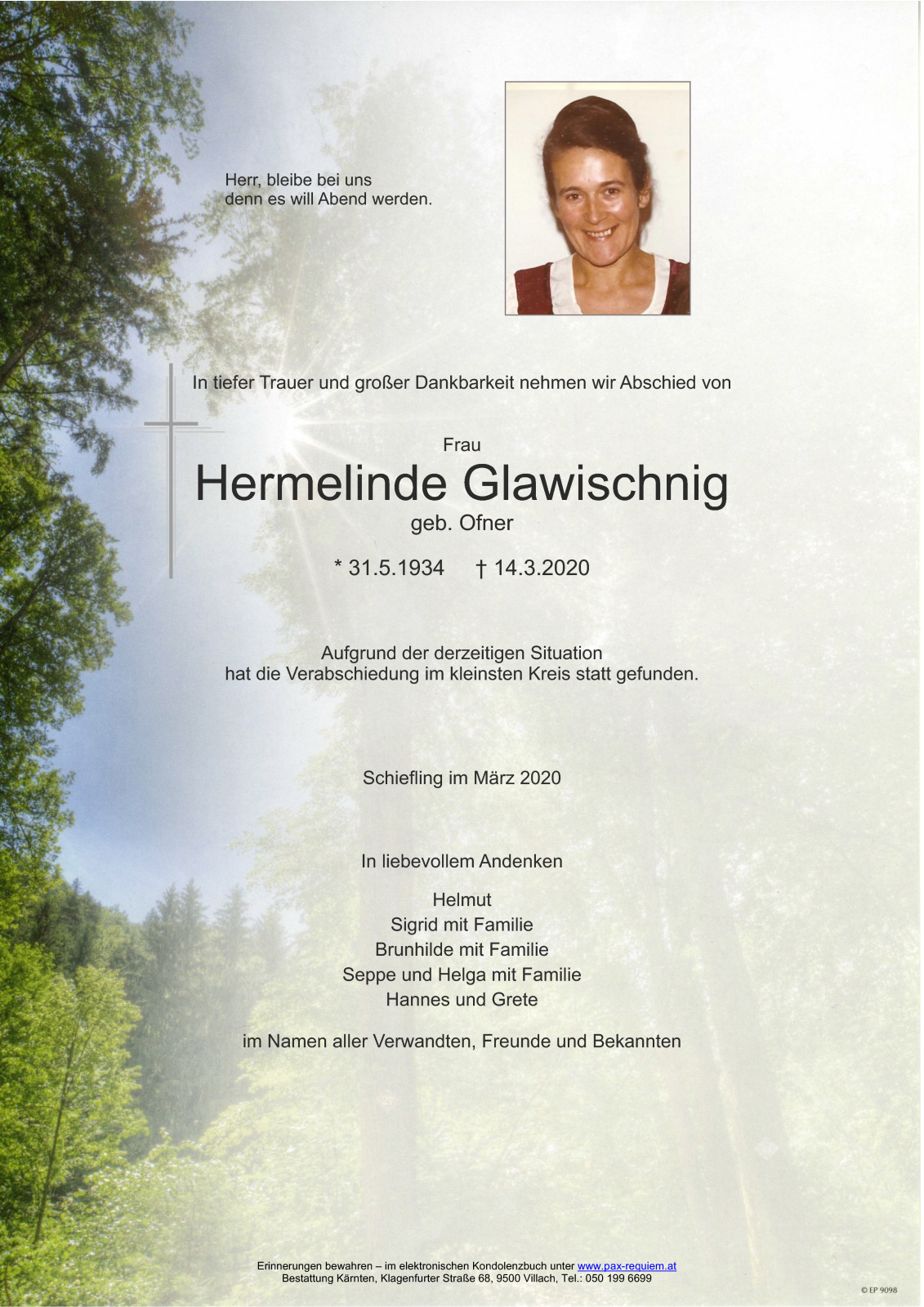 Parte Hermelinde Glawischnig