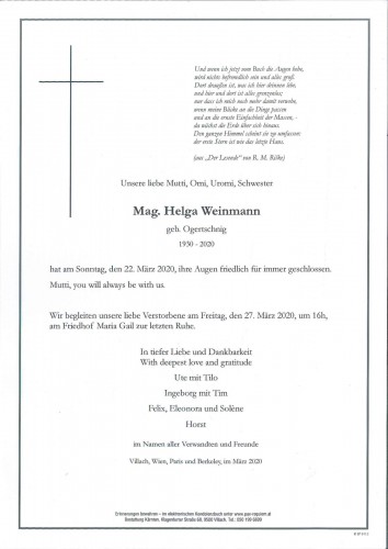 Mag. Helga Weinmann