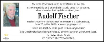 Rudolf Fischer 