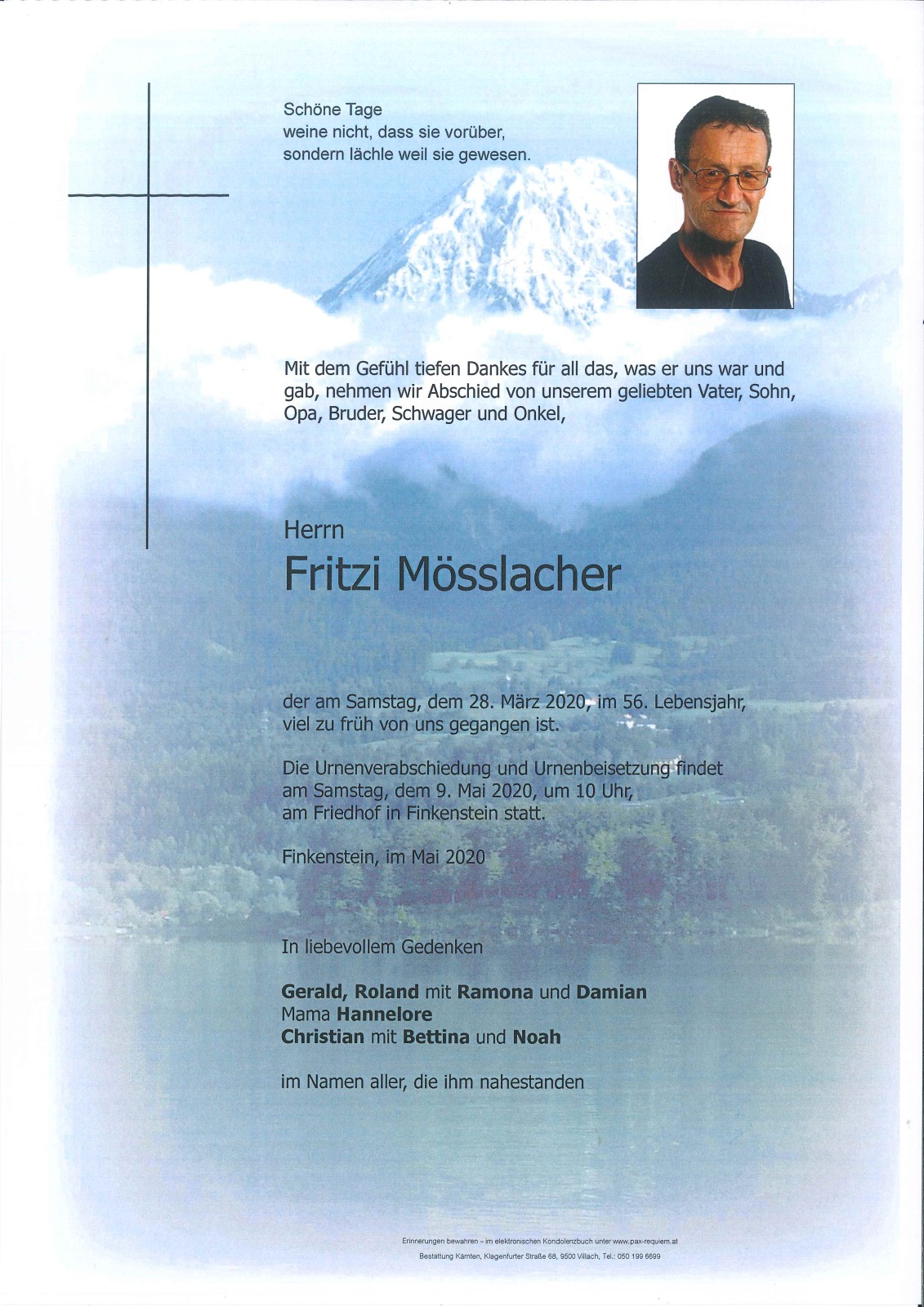 Parte Friedrich Mösslacher