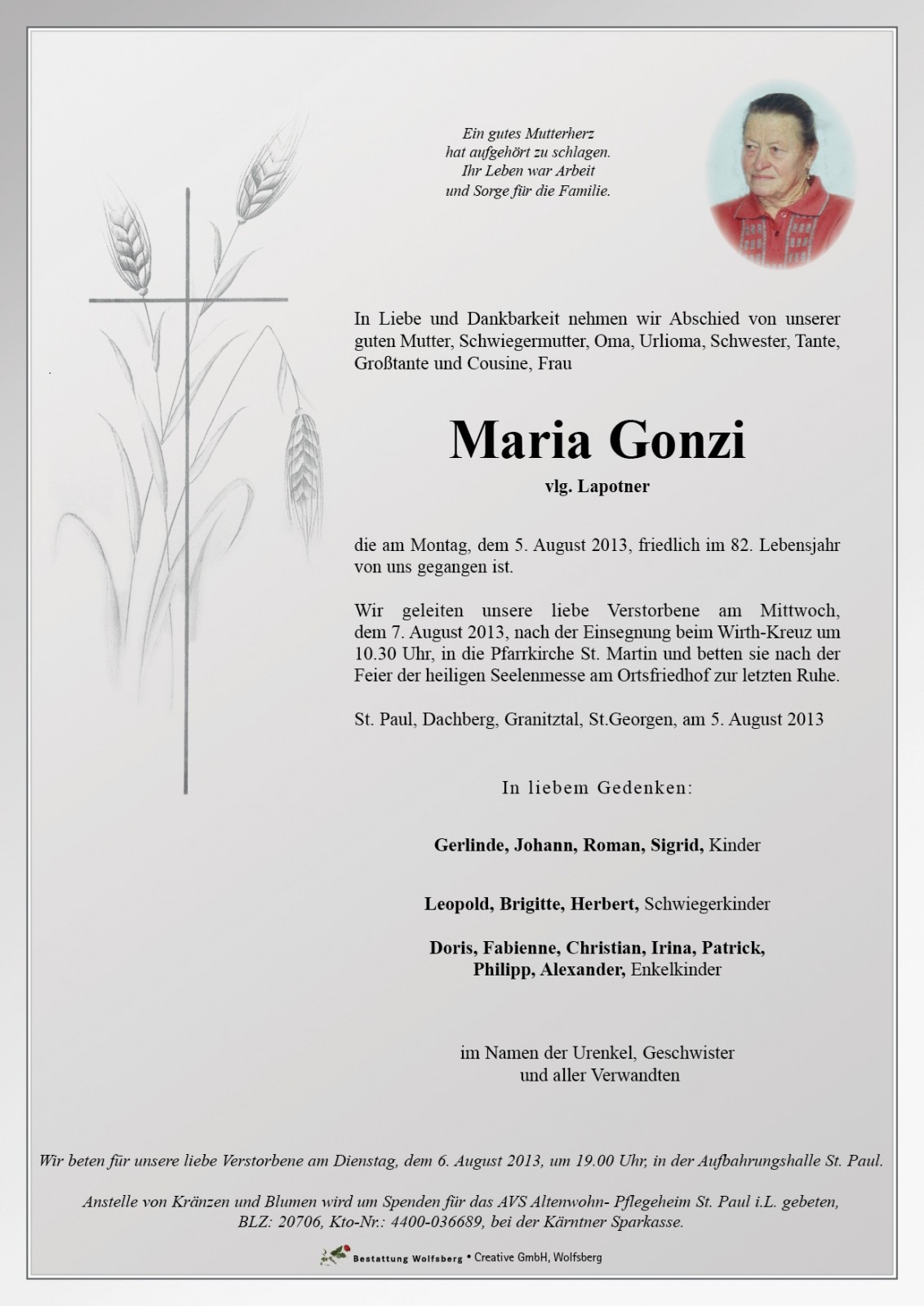 Parte Maria Gonzi