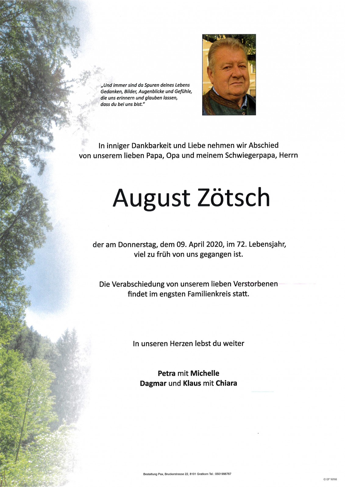 Parte August Zötsch