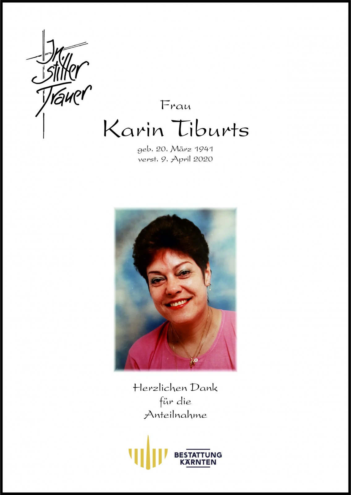 Parte Karin Tiburts