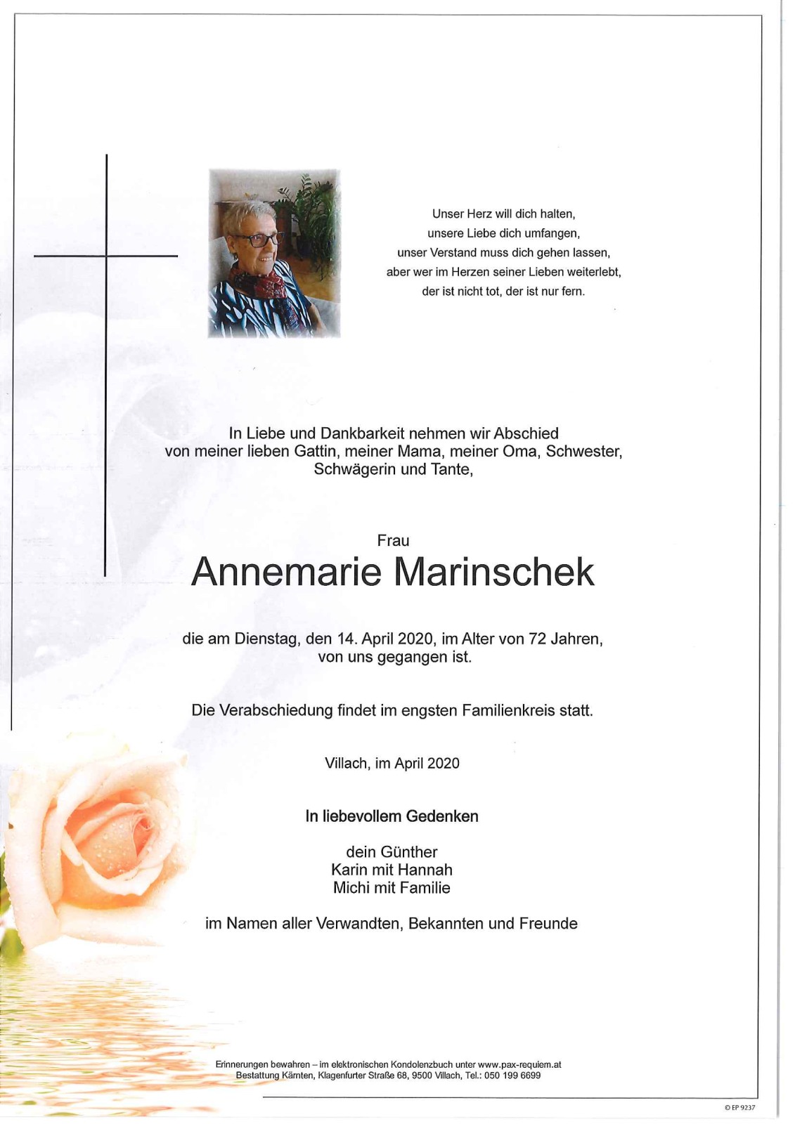 Parte Annemarie Marinschek