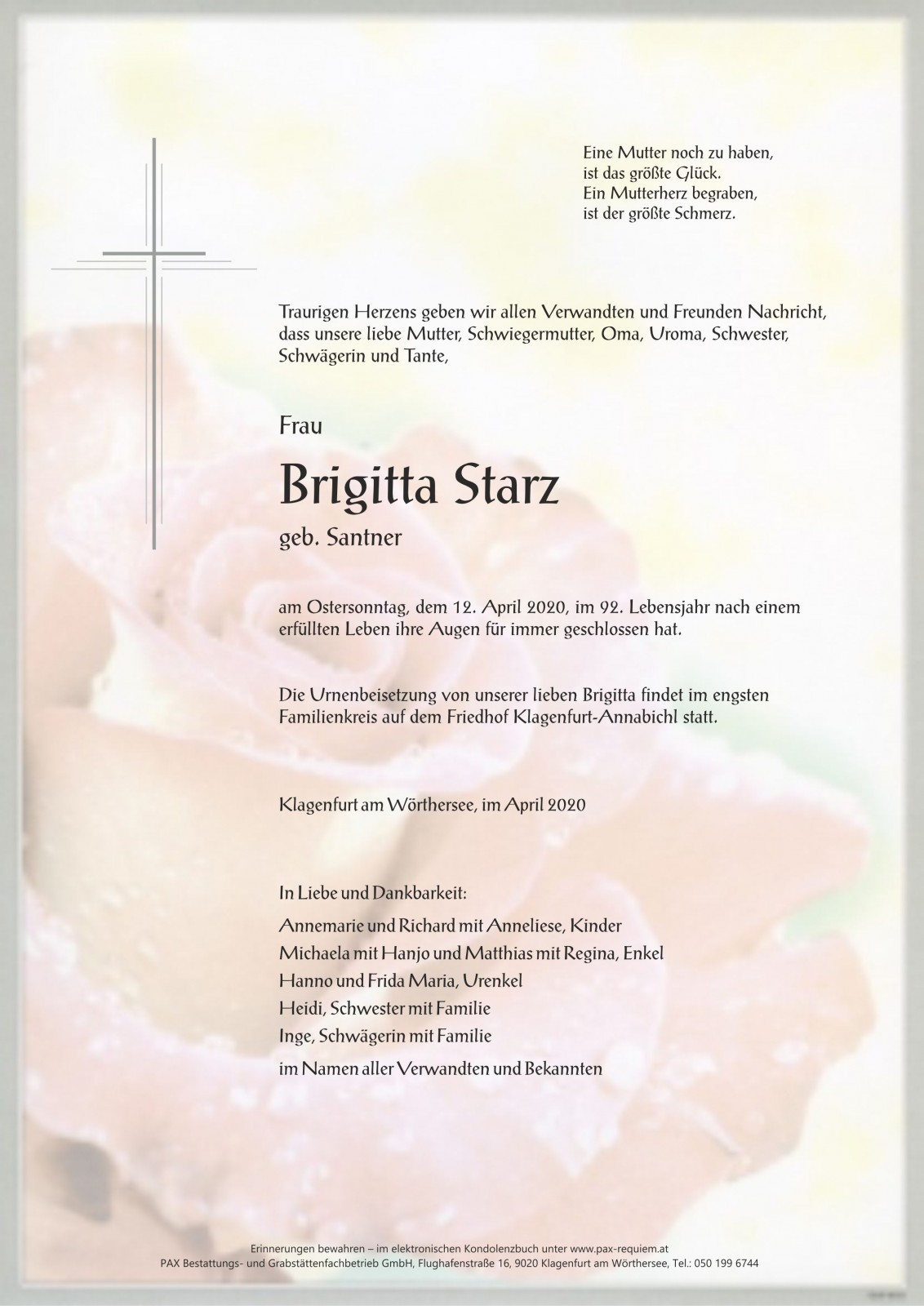 Parte Brigitta Starz