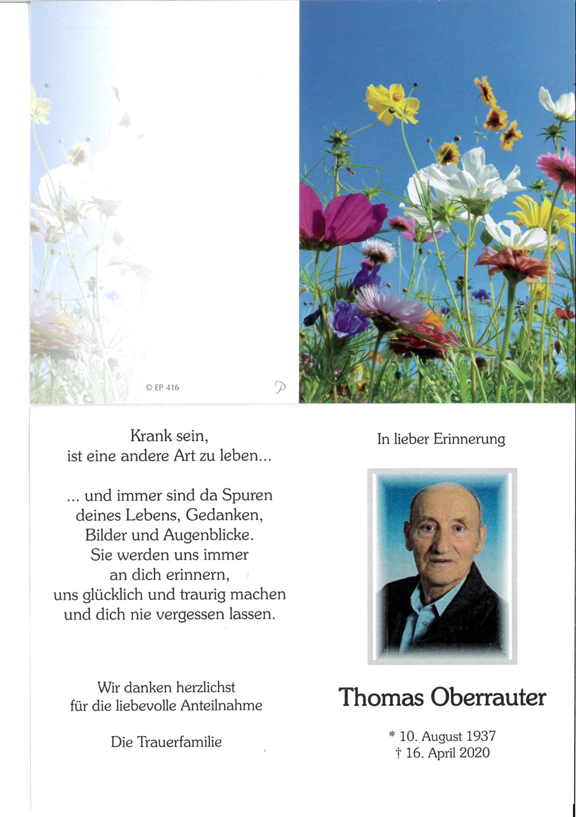 Parte Thomas Oberrauter