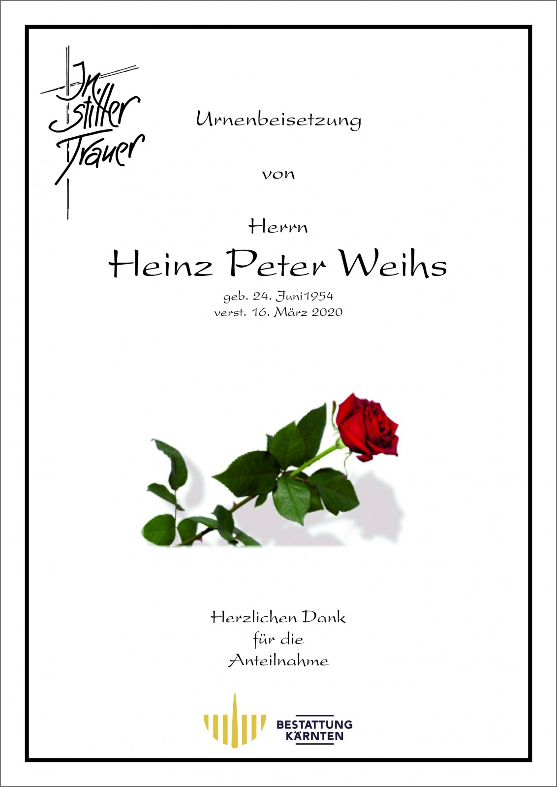 Parte Heinz Peter Weihs