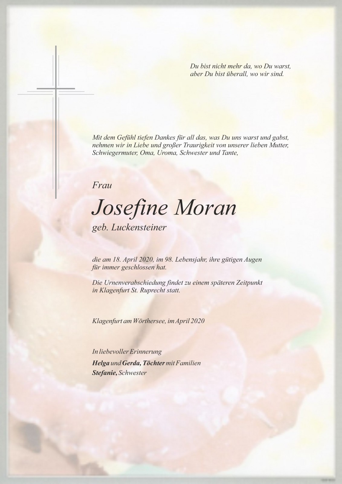 Parte Josefine Moran