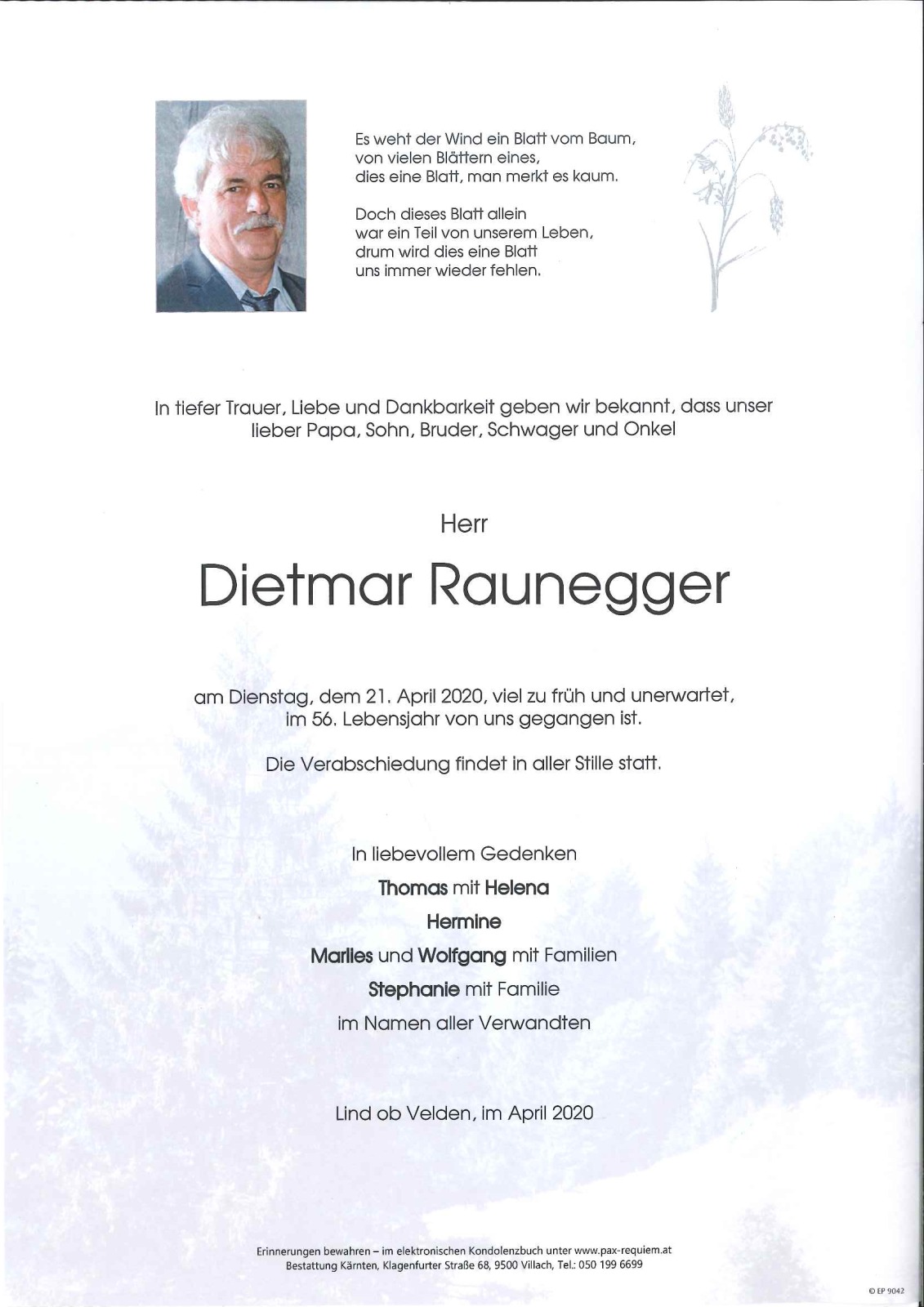 Parte Dietmar Raunegger