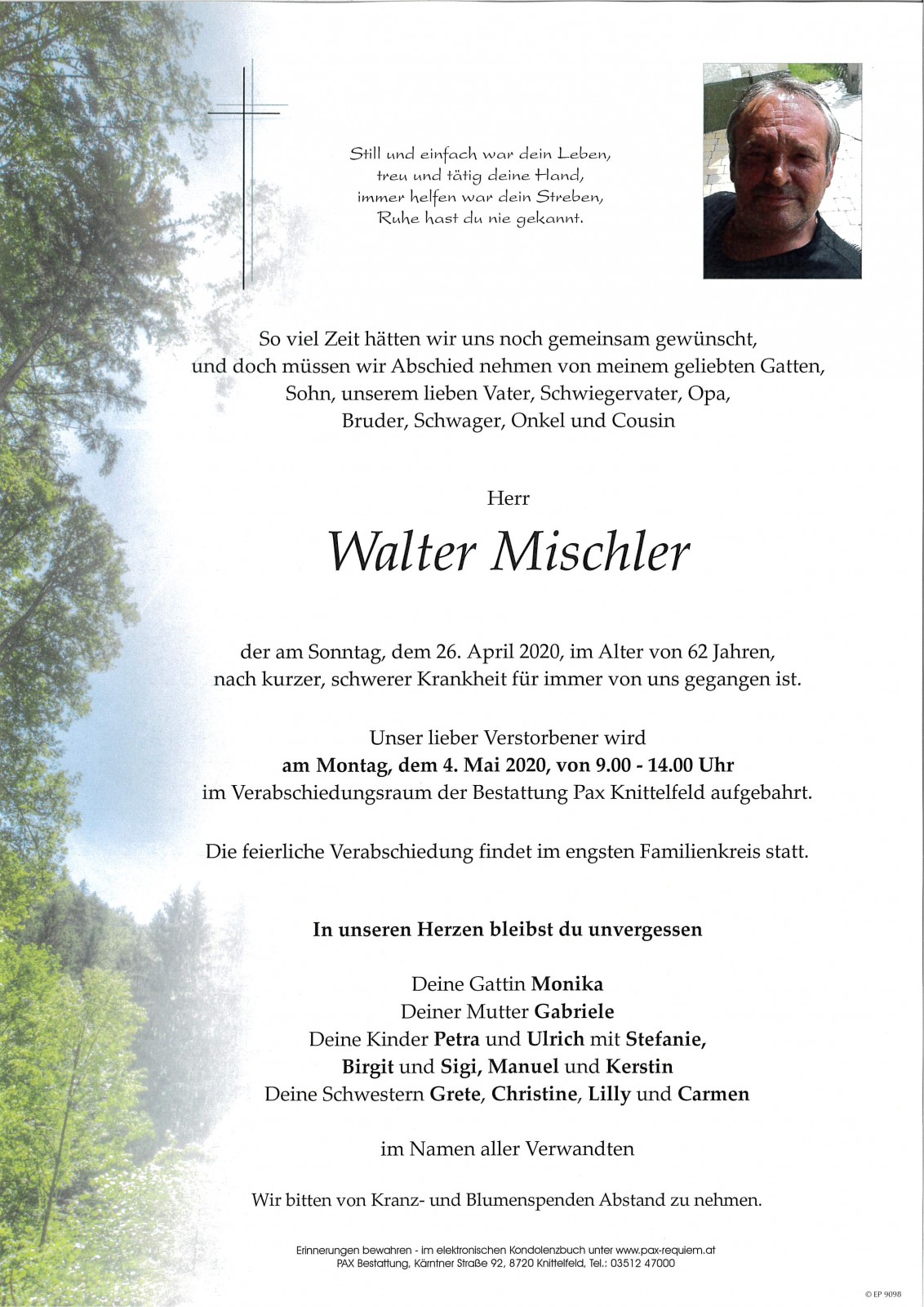Parte Walter Mischler