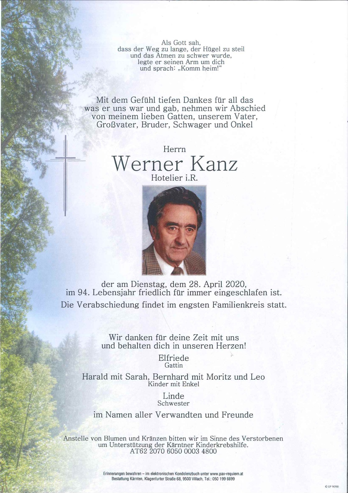 Parte Werner Kanz