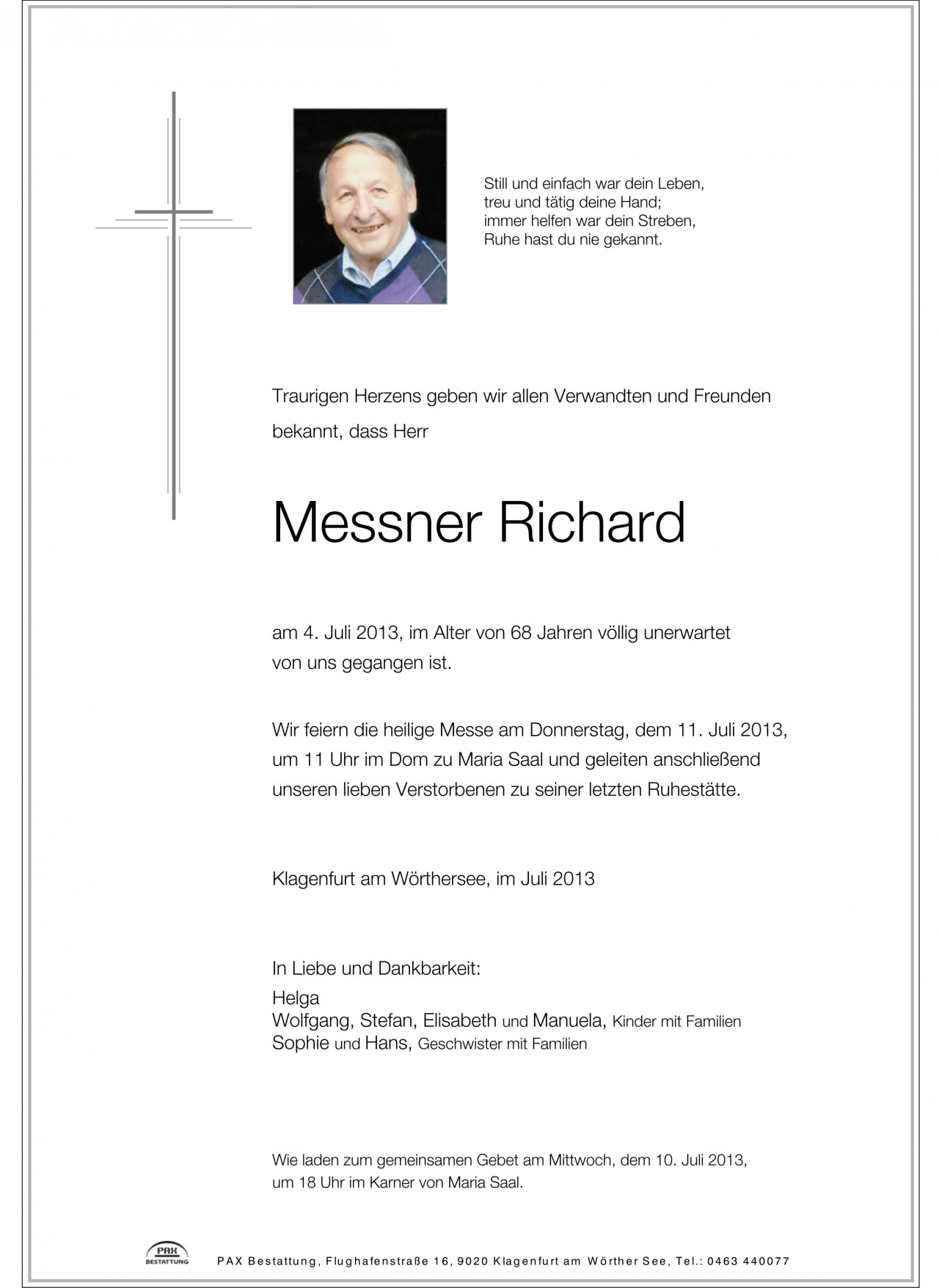 Parte Richard Messner