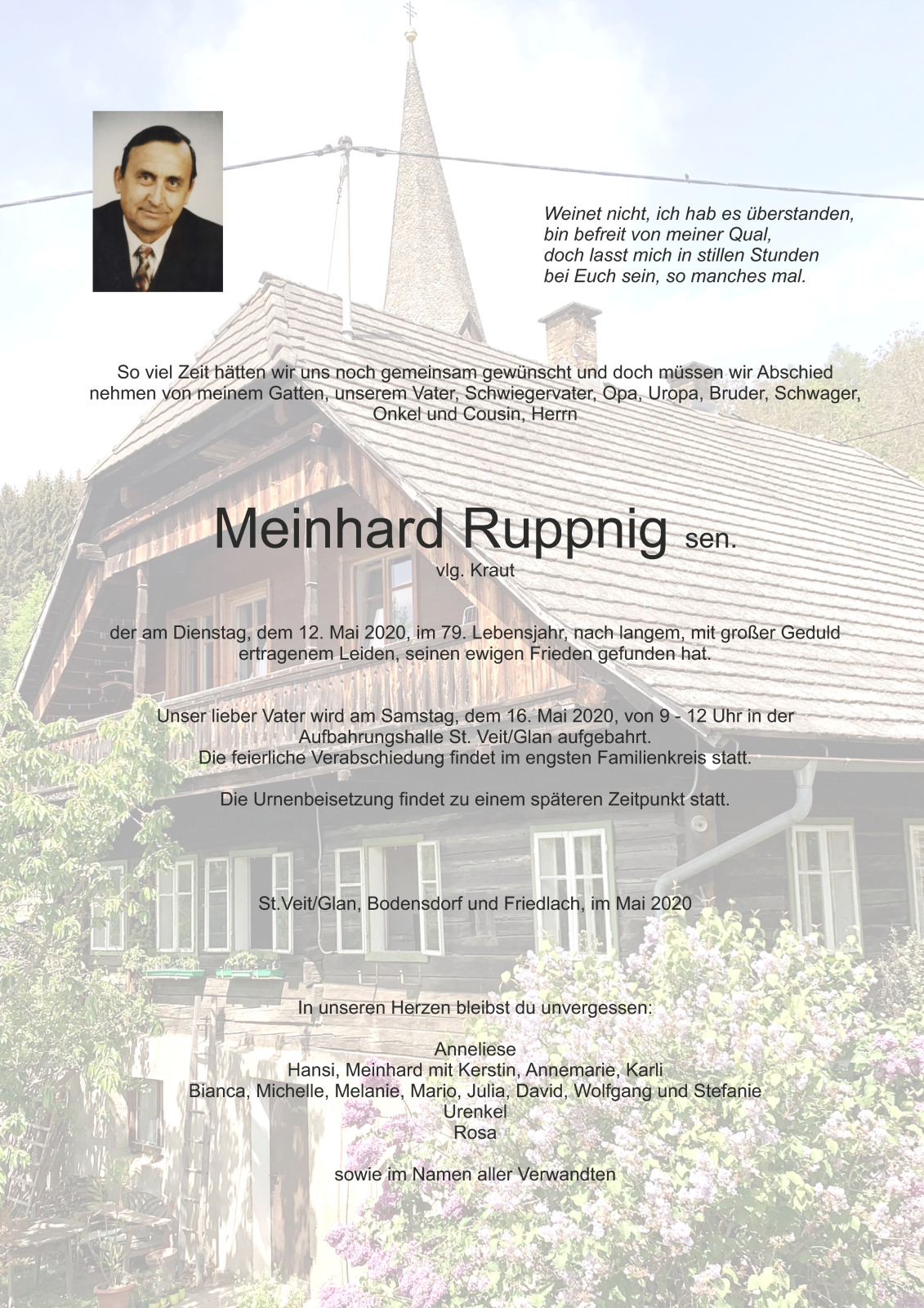 Parte Meinhard Ruppnig