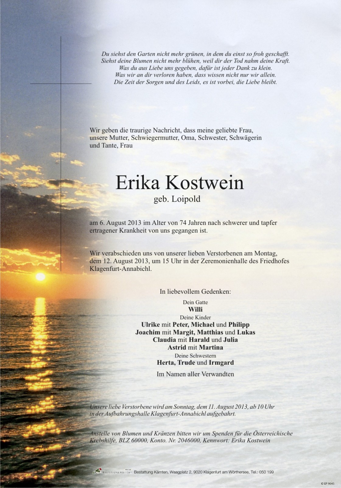 Parte Erika Kostwein