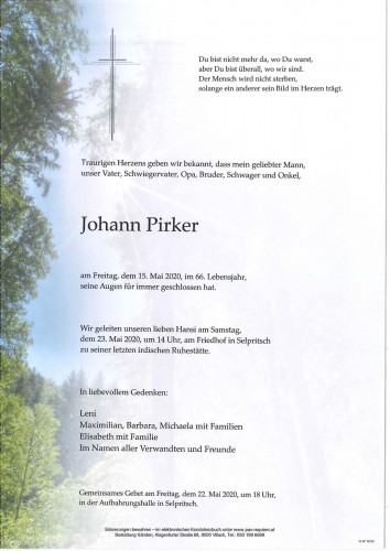 Johann Pirker