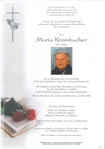 Maria Krainbucher
