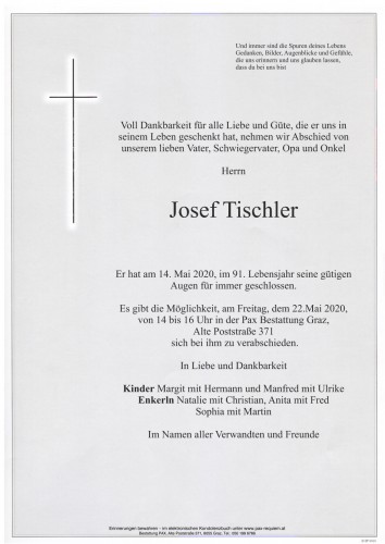 Josef Tischler