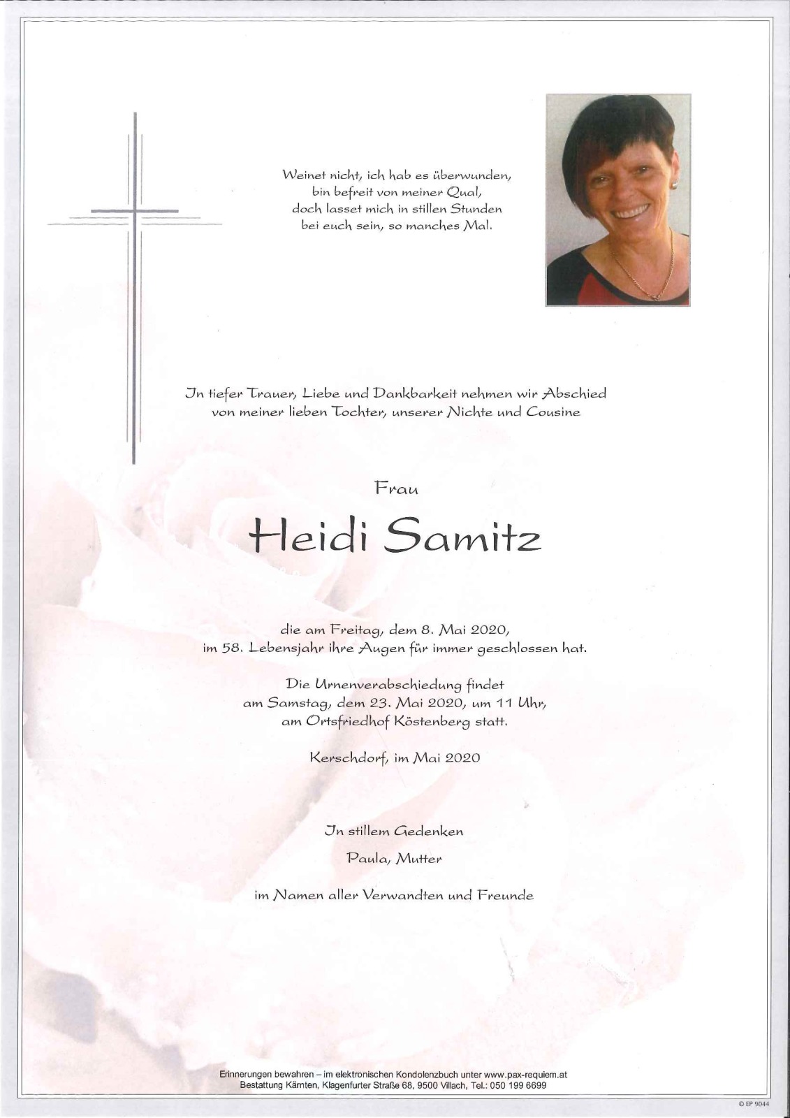 Parte Adelheid Samitz
