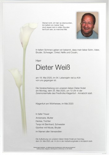 Dieter Weiß