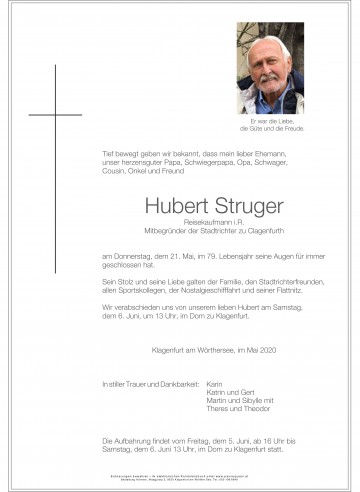 Hubert Struger