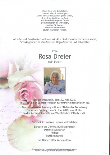 Rosa Dreier