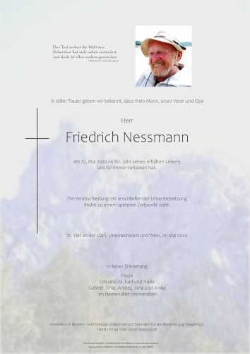 Friedrich Nessmann