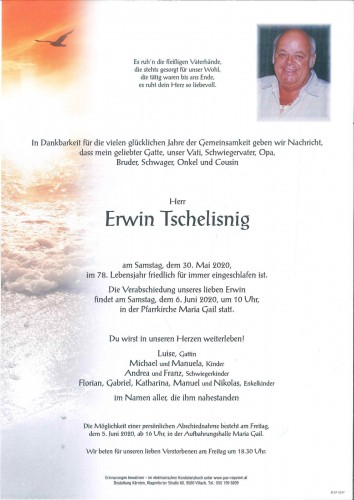 Erwin Tschelisnig