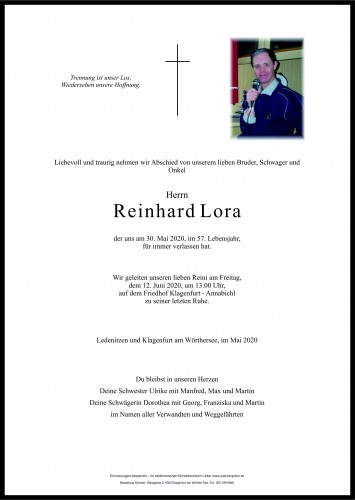Reinhard Lora
