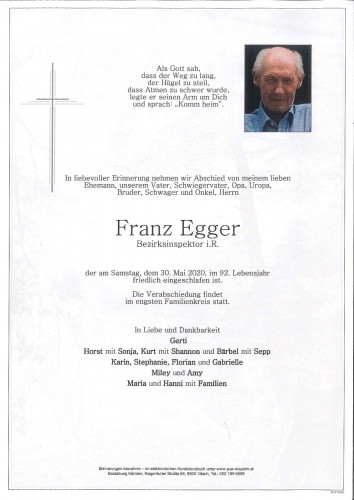 Franz Egger
