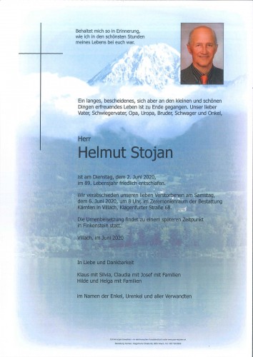 Helmut Stojan