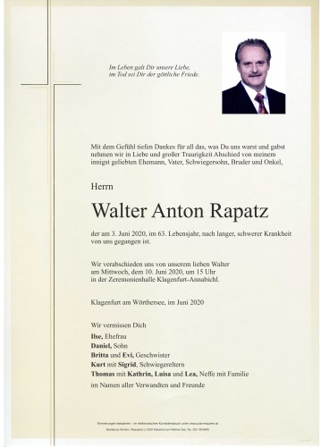 Walter Rapatz