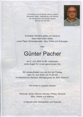 Günter Pacher
