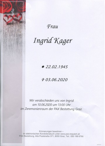 Ingrid Kager