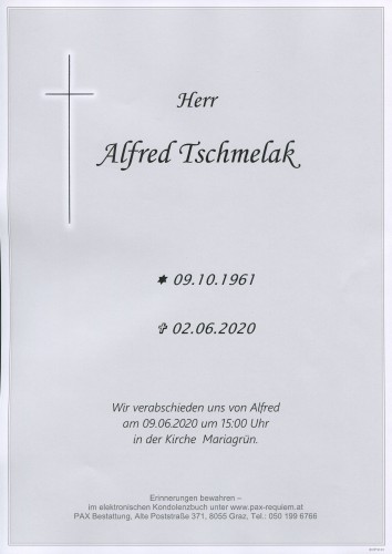 Alfred Tschmelak