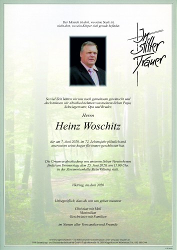 Heinz Woschitz