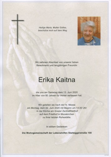 Erika Karin Kaitna