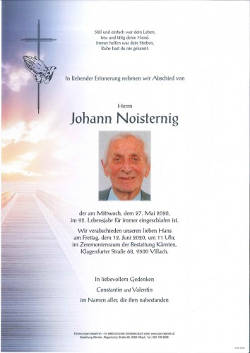 Johann Noisternig