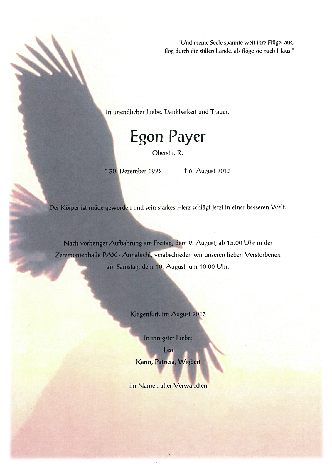 Parte Egon Payer