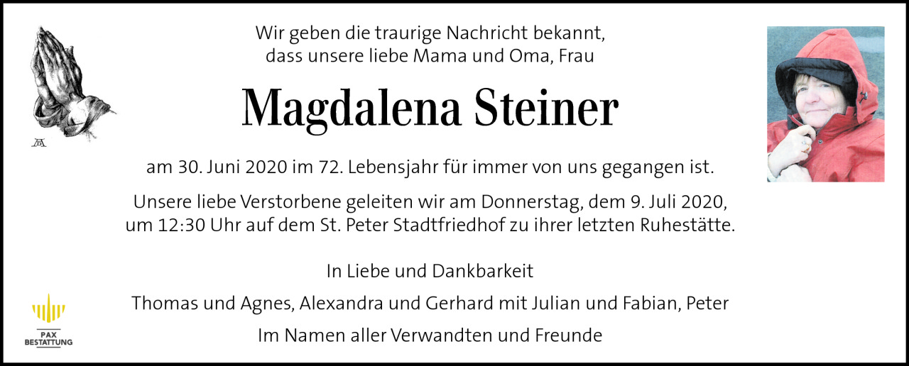Parte Magdalena Steiner