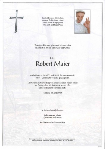 Robert Maier